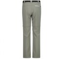 PANTALONI ACCORCIABILI DONNA CMP WOMAN PANT ZIP OFF STRETCH 3T51446 F805