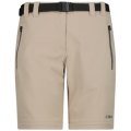 PANTALONI TREKKING ACCORCIABILI DONNA CMP WOMAN PANT ZIP OFF STRETCH 3T51446 P605