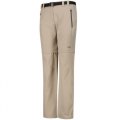PANTALONI TREKKING STACCABILI DONNA CMP WOMAN PANT ZIP OFF STRETCH 3T51446 P605