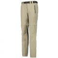 PANTALONI STACCABILI DONNA CMP WOMAN PANT ZIP OFF STRETCH 3T51446 P753