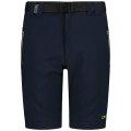PANTALONI TREKKING JUNIOR CMP BOY ZIP OFF PANT 3T51644 01NN BLU