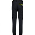 PANTALONI TREKKING BAMBINO CMP BOY ZIP OFF PANT 3T51644 03UT ANTRACITE