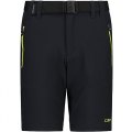 PANTALONI TREKKING BAMBINO CMP BOY ZIP OFF PANT 3T51644 03UT ANTRACITE