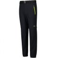 PANTALONI TREKKING BAMBINO CMP BOY ZIP OFF PANT 3T51644 03UT ANTRACITE