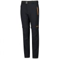 PANTALONI STACCABILI TREKKING BAMBINO CMP BOY ZIP OFF PANT 3T51644 20UN ANTRACITE