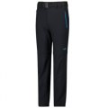 PANTALONI STACCABILI TREKKING BAMBINO CMP BOY ZIP OFF PANT 3T51644 23UN ANTRACITE