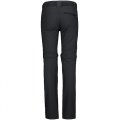 PANTALONI TREKKING BAMBINO CMP BOY ZIP OFF PANT 3T51644 U423 ANTRACITE