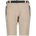 Bermuda Trekking Donna CMP WOMAN BERMUDA STRETCH 3T59136 18PV SABBIA