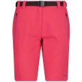 Bermuda Trekking Donna CMP WOMAN BERMUDA STRETCH 3T59136 B807 MAGENTA