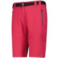 BERMUDA TREKKING DONNA CMP WOMAN BERMUDA STRETCH 3T59136 B807 MAGENTA