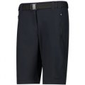 CMP WOMAN BERMUDA STRETCH 3T59136 U423 ANTRACITE