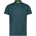 Maglia Trekking CMP MAN POLO PIQUET 3T60077 E958 ALPINE