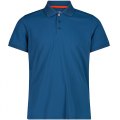 Maglia Trekking CMP MAN POLO PIQUET 3T60077 L951 OCEAN