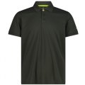 Maglia Trekking CMP MAN POLO PIQUET 3T60077 F963 PINE