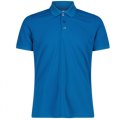 Maglia Trekking CMP MAN POLO PIQUET 3T60077 L988 PACIFIC