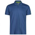 Maglia Trekking CMP MAN POLO PIQUET 3T60077 M879 DUSTY BLUE