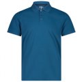 Maglia Trekking CMP MAN POLO PIQUET 3T60077 N903 PETROLEUM