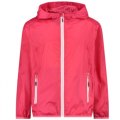 Giacca Pioggia Bambina CMP KID JACKET RAIN FIX HOOD 3X53255 37CC IBISCO