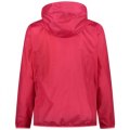 GIACCA PIOGGIA DONNA CMP WOMAN FIX HOOD RAIN JACKET 3X53256 37CC IBISCO