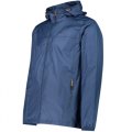 K WAY UOMO CMP MAN FIX HOOD RAIN JACKET 3X57627 M951 BLUESTEEL