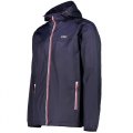 GIACCA PIOGGIA CMP MAN FIX HOOD RAIN JACKET 3X57627 M982