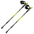 Bastoni Nordic Walking CMP by FIZAN MANIVA 3B35997 53UL NERO/ACIDO