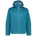 Giacca CMP MAN  JACKET FIX HOOD 2.5 LAYER 32Z5077 M916 DEEP LAKE montagna trekking