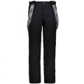 Pantaloni Sci Uomo CMP MAN SALOPETTE SOFTSHELL 3W04407 91BG