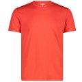 T-Shirt Trekking CMP MAN T-SHIRT PIQUET 39T7117 C812 FIRE