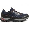 SCARPE TREKKING CMP RIGEL LOW WP 3Q54457 62BN ASPHALT