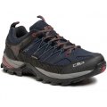 Scarpe Outdoor CMP RIGEL LOW WP 3Q54457 62BN ASPHALT trekking