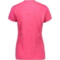 MAGLIETTA TREKKING DONNA CMP WOMAN T-SHIRT STRETCH MELANGE 30T7556 B357