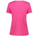 MAGLIETTA TREKKING DONNA CMP WOMAN T-SHIRT 38T6656 25HL