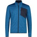 Pile CMP MAN JACKET MELANGE GRID TECH STRETCH 35G6777 L994 PACIFIC