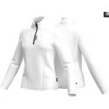Maglia Sweatshirt Sci Donna COLMAR HALF ZIP STRETCH FLEECE 9334 5WU FACETIME 01 Micropile