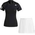 Completo Tennis Donna ADIDAS CLUB TEE GL5530 + CLUB SKIRT GH7221