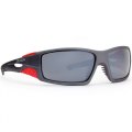 Occhiali Alpinismo DEMON DOME LENTI CATEGORIA 4 GREY RED