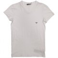 EMPORIO ARMANI V NECK T-SHIRT S/SLEEVE 110810 CC729 00010 - Maglietta