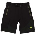 Bermuda Trekking EXTREME ALPINE EA044SHORTM NERO stretch