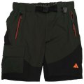 Bermuda Trekking EXTREME ALPINE EA044SHORTM VERDE/NERO stretch