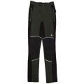 Pantaloni Stretch EXTREME ALPINE EA11PANTM VERDE/NERO montagna trekking