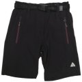 Bermuda Stretch Trekking Donna EXTREME ALPINE EA12SHORTW NERO