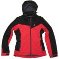 Giacca  Donna EXTREME ALPINE EA40SOFTW MANICA STACCABILE ROSA/NERO softshell trekking