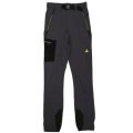 Pantaloni Stretch EXTREME ALPINE EA48PANTM GRIGIO/NERO montagna trekking