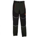 Pantaloni Stretch EXTREME ALPINE EA50PANTM VERDE/NERO montagna trekking