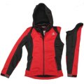 GIACCA TREKKING SOFTSHELL DONNA EXTREME ALPINE EA864WSOFTJKT MANICA STACCABILE