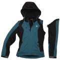 GIACCA SOFTSHELL TREKKING DONNA EXTREME ALPINE EA864WSOFTJKT MANICA STACCABILE