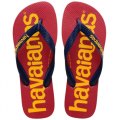 CIABATTE INFRADITO HAVAIANAS TOP LOGOMANIA 2 4145741 0555 NAVY BLUE