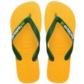 CIABATTE INFRADITO  HAVAIANAS BRASIL LOGO 4110850 1740 POP YELLOW