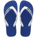 CIABATTE INFRADITO HAVAIANAS BRASIL LOGO 4110850 2711 MARINE BLUE